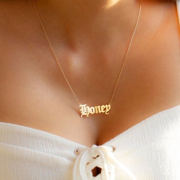 boutique Jewelry - Honey Gold Necklace